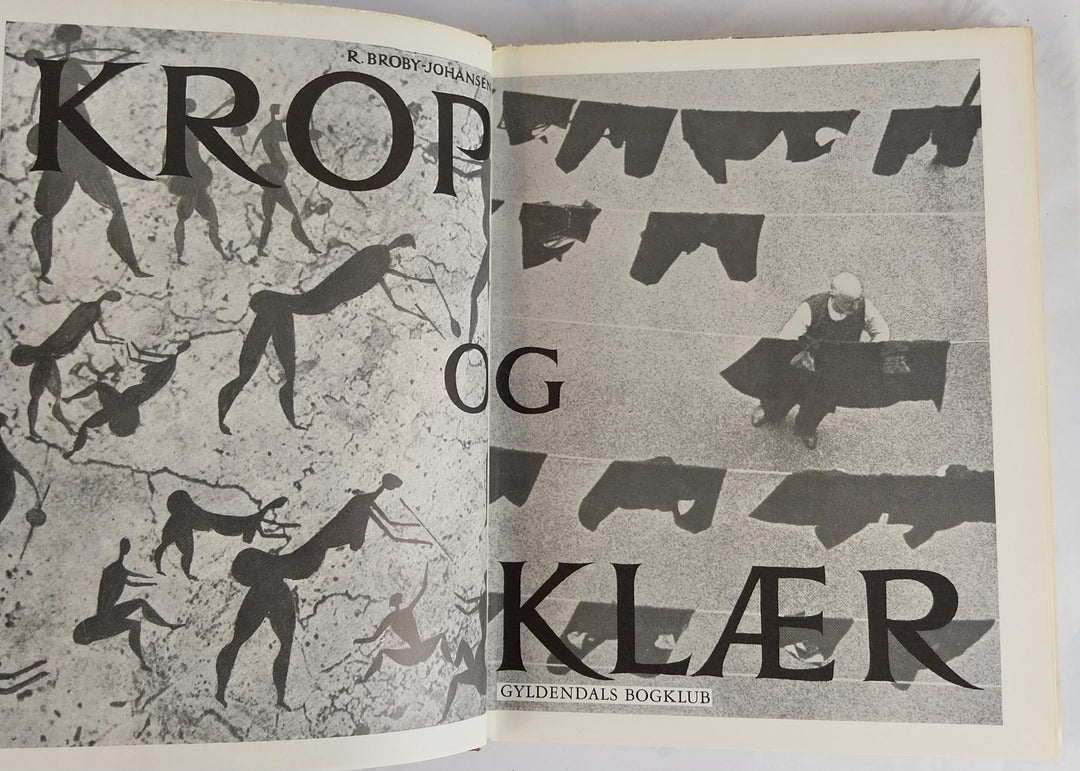 Krop og Klær. Klædedragtens kunsthistorie