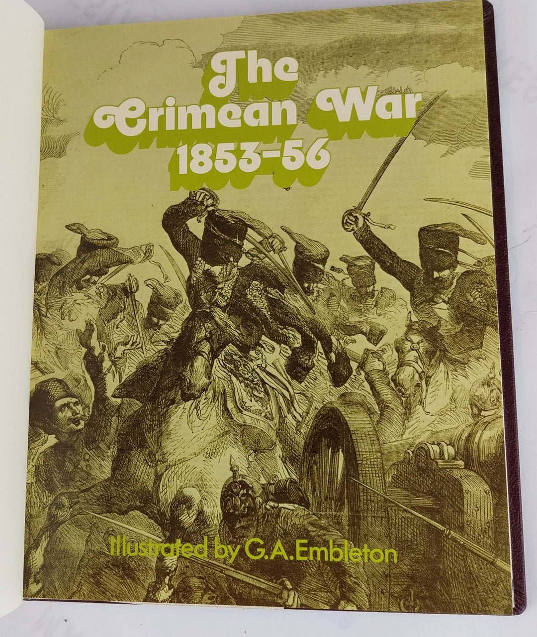 The Crimean War, 1853-56