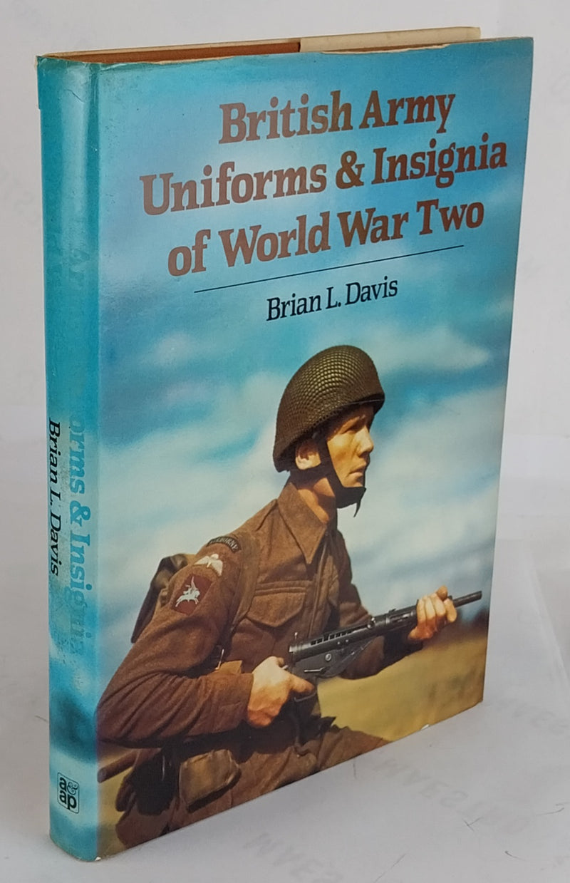 British Army Uniforms & Insignia of World War Two