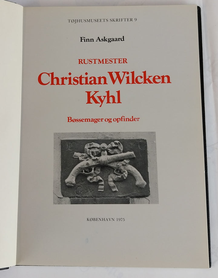 Rustmester Christian Wilcken Kyhl