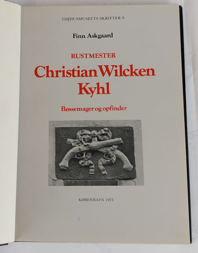 Rustmester Christian Wilcken Kyhl