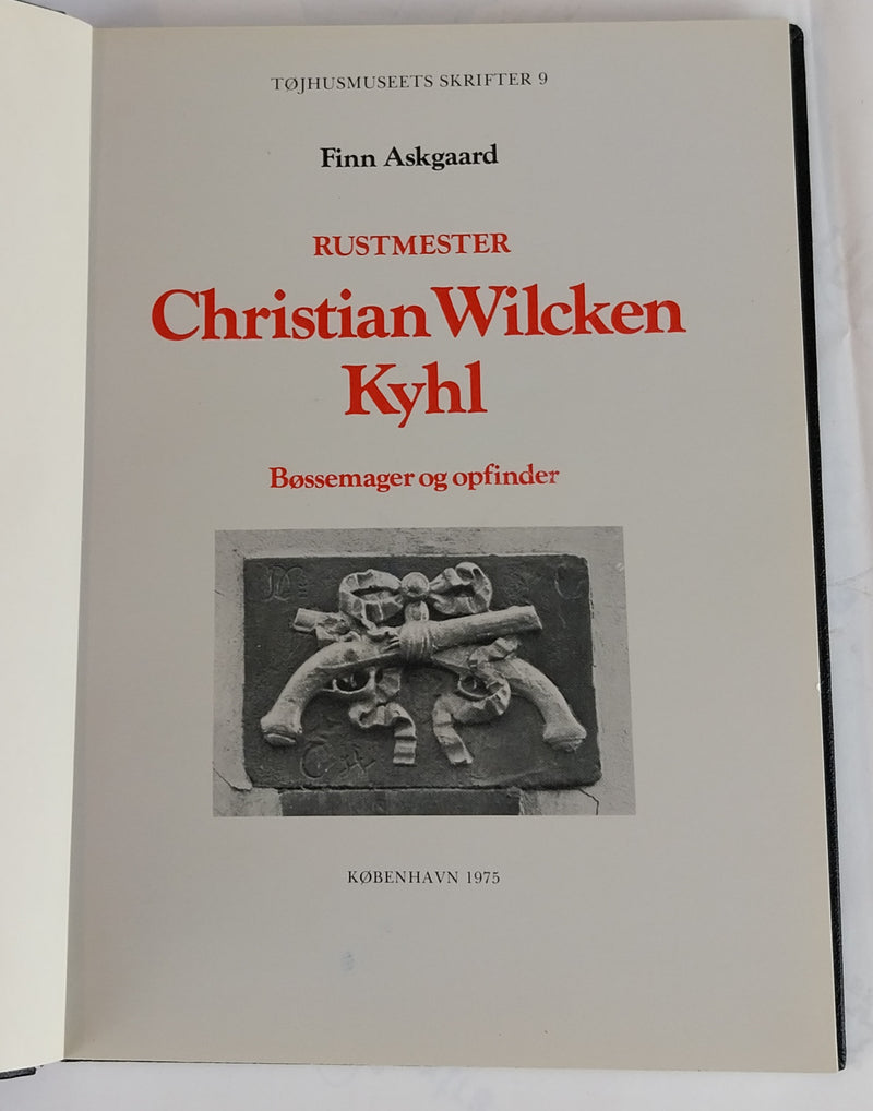 Rustmester Christian Wilcken Kyhl