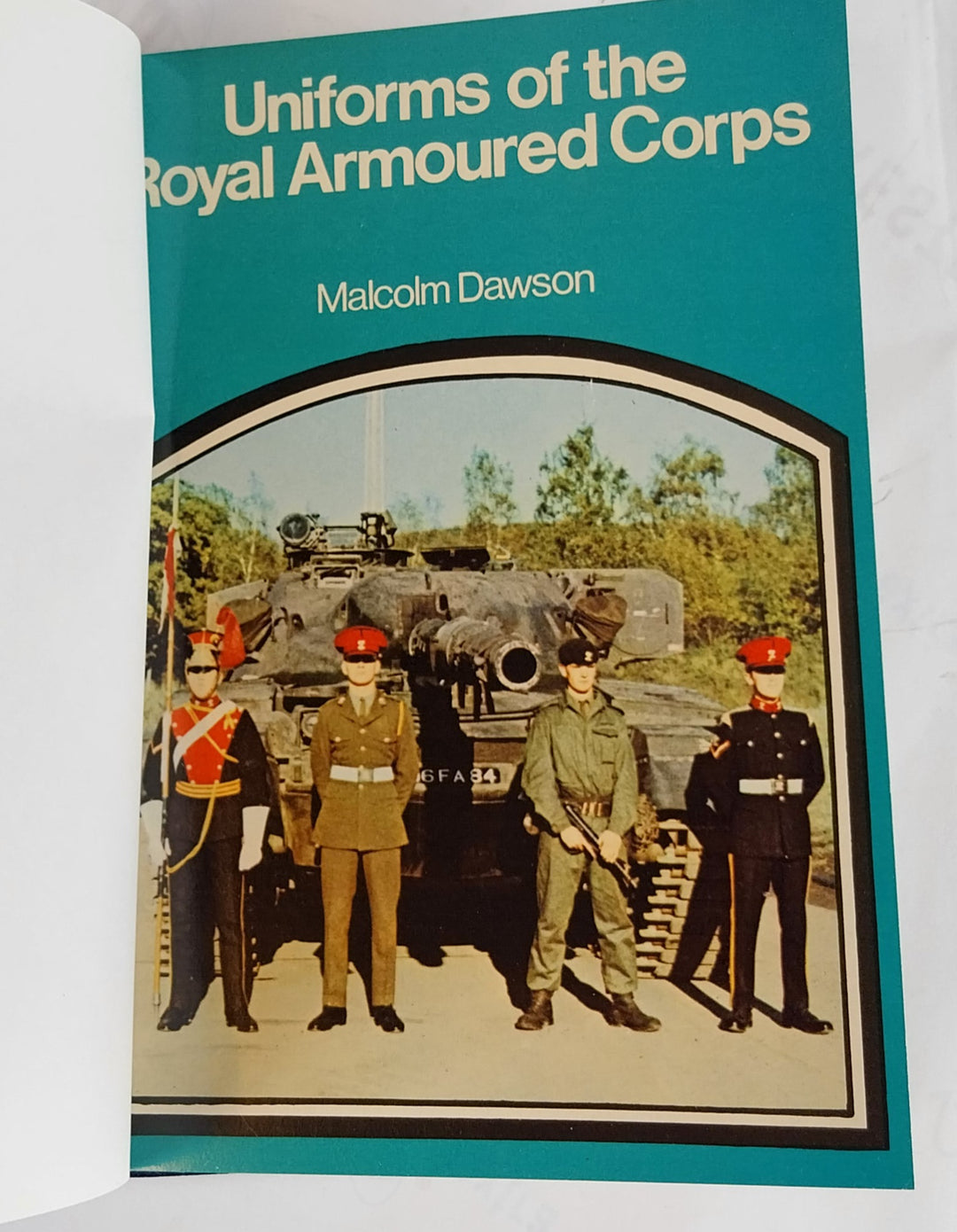 Uniforms of the Royal Armoured Corps