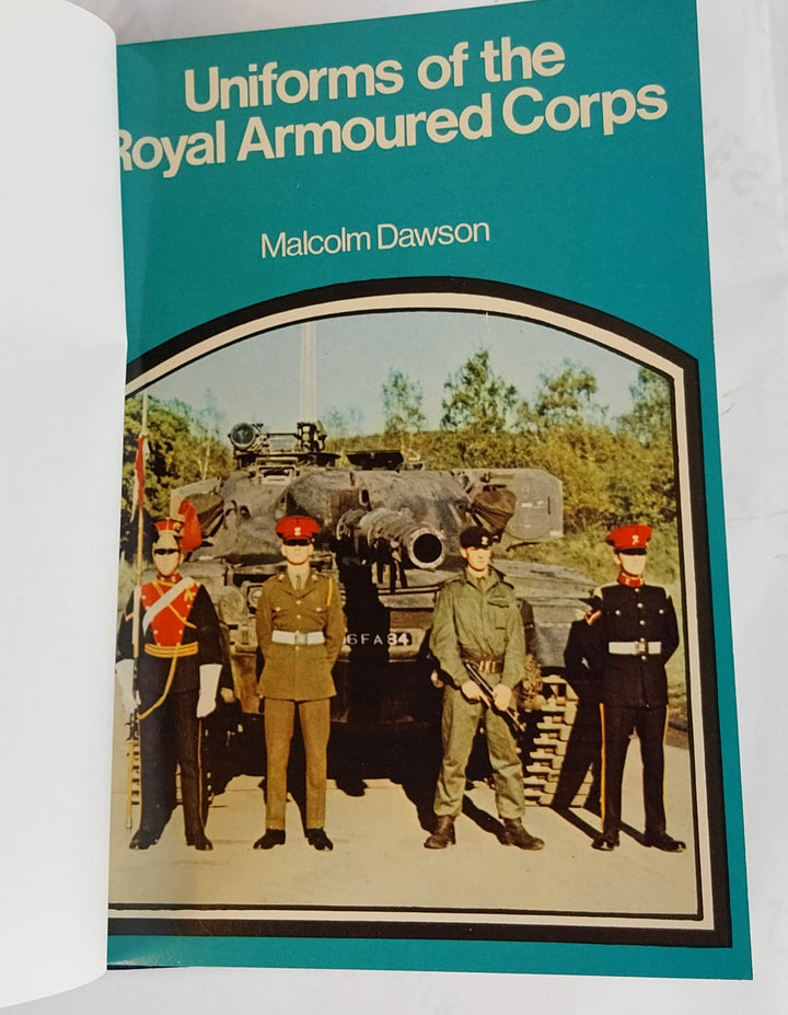 Uniforms of the Royal Armoured Corps