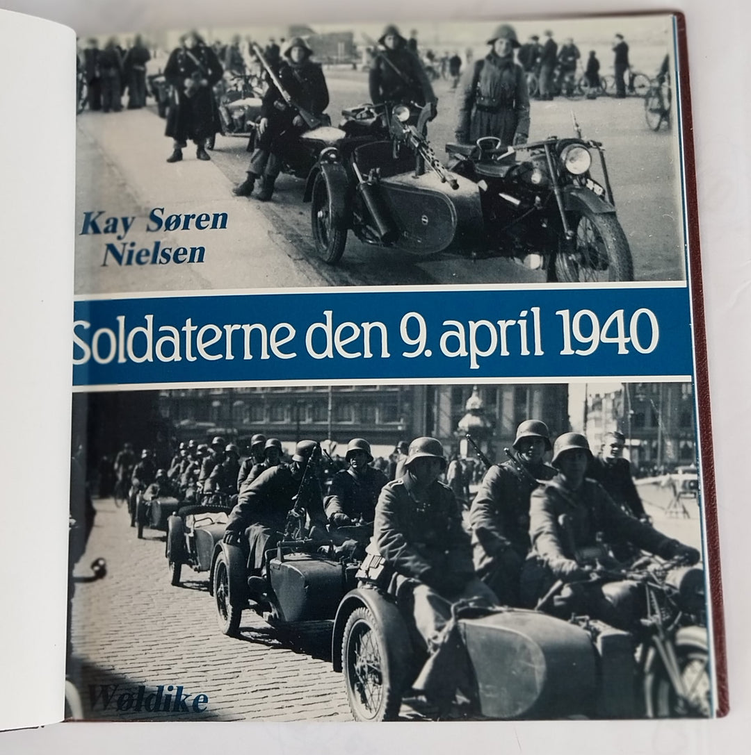 Soldaterne den 9. april 1940