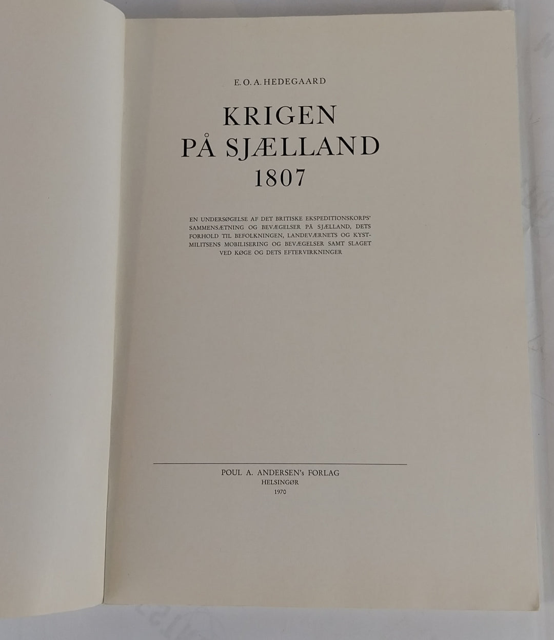 Krigen på Sjælland 1807
