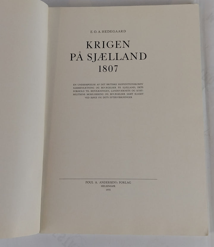 Krigen på Sjælland 1807