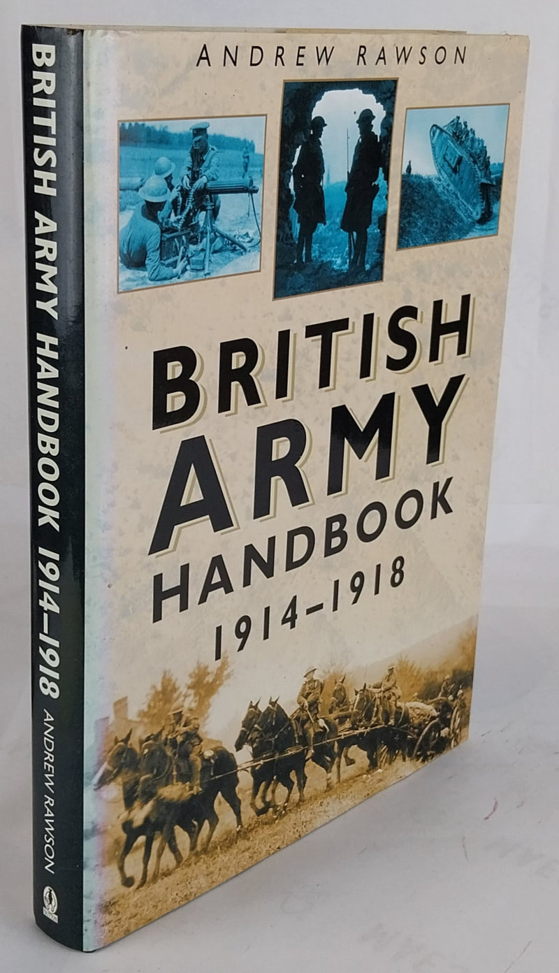 British Army Handbook, 1914-1918