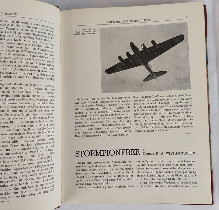 Dansk Militært Maanedshæfte 1942