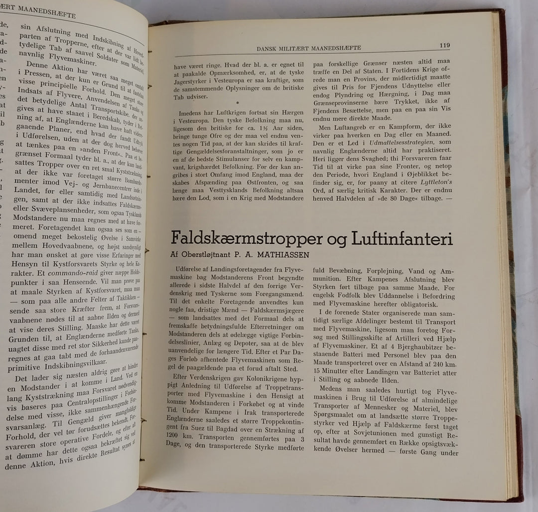 Dansk Militært Maanedshæfte 1942