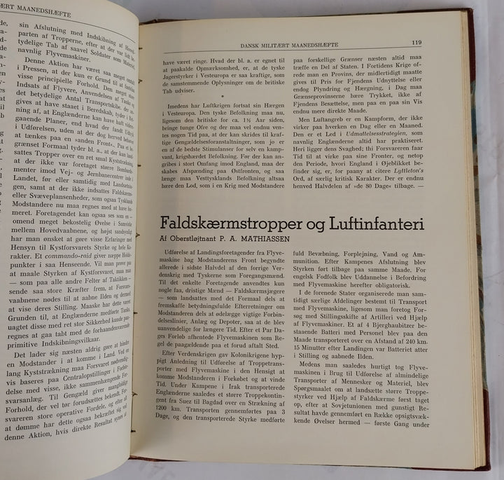 Dansk Militært Maanedshæfte 1942