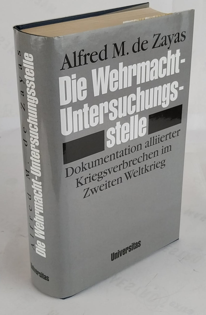 Die Wehrmacht-Untersuchungsstelle