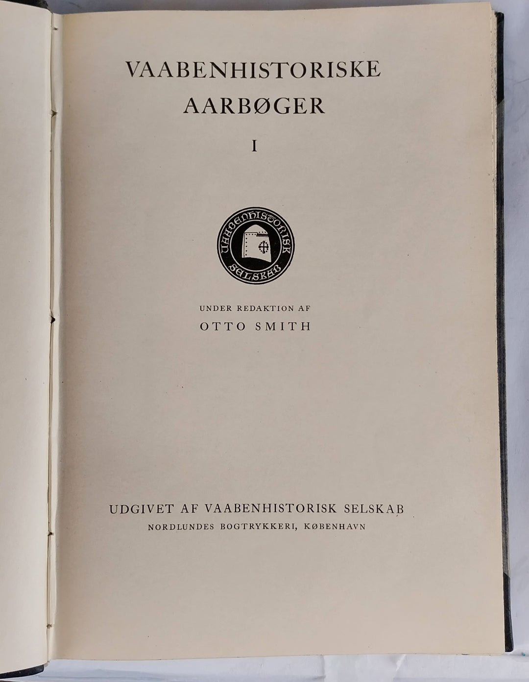 Vaabenhistoriske Aarbøger Bind I til og med XXXII