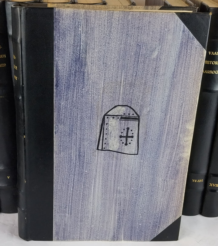 Vaabenhistoriske Aarbøger Bind I til og med XXXII