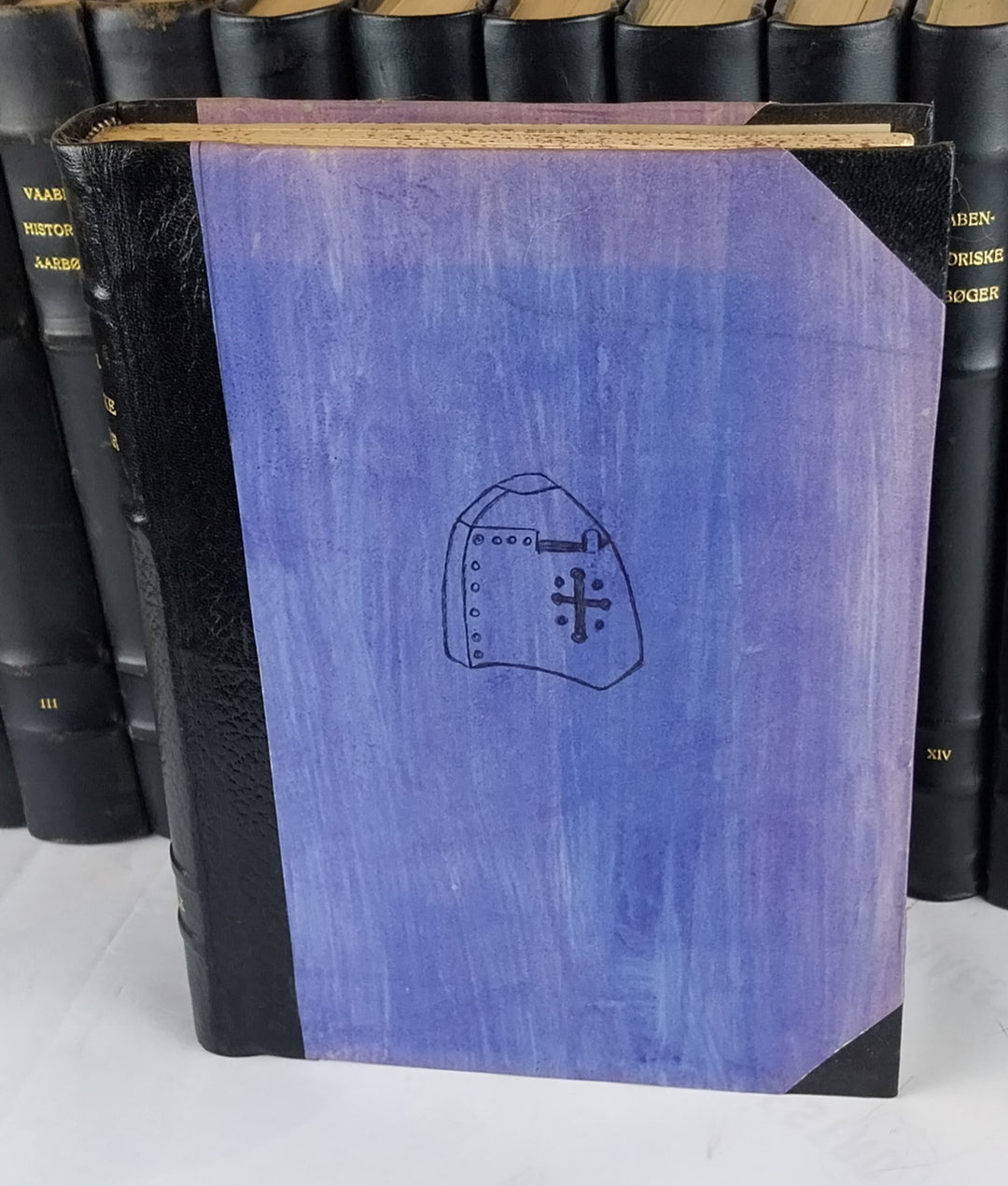 Vaabenhistoriske Aarbøger Bind I til og med XXXII
