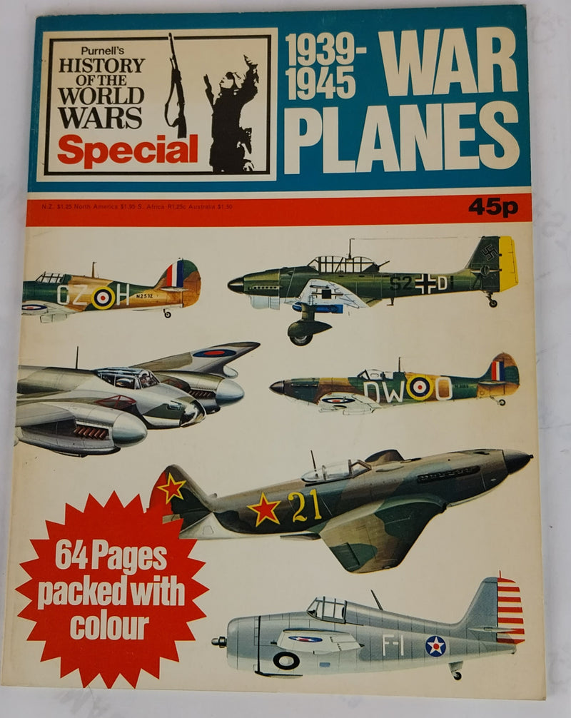 Warplanes 1939-1945: WW2 planes in colour