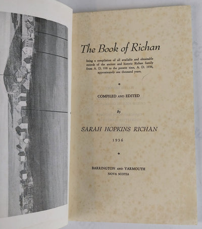 The Book of Richan