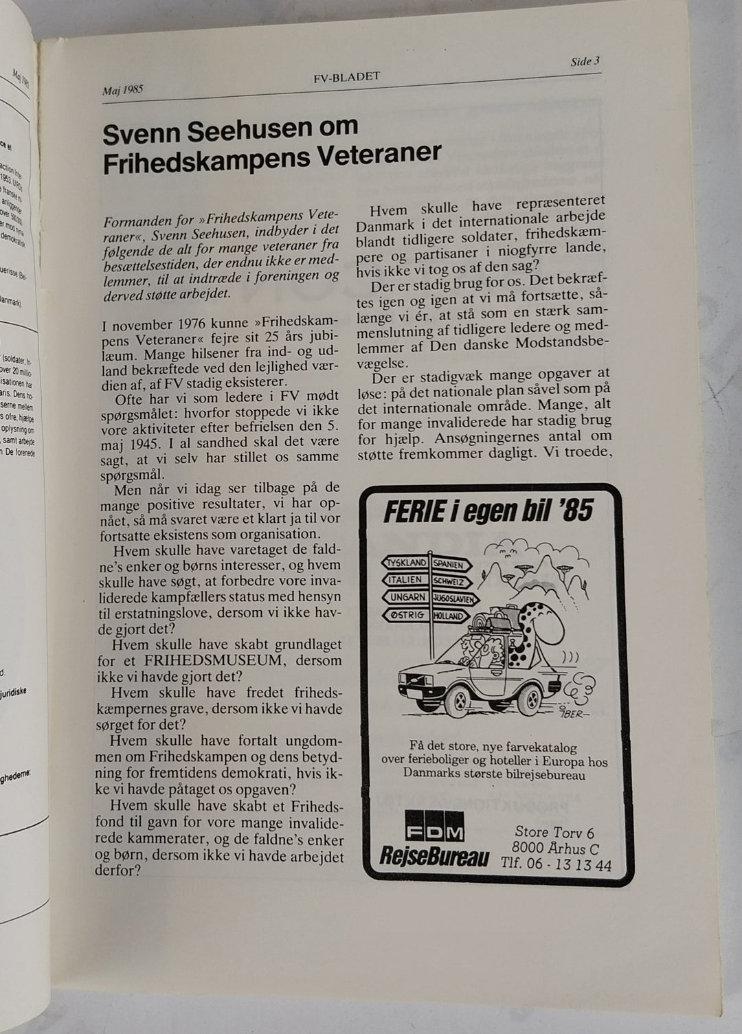 Frihedskampens veteraner