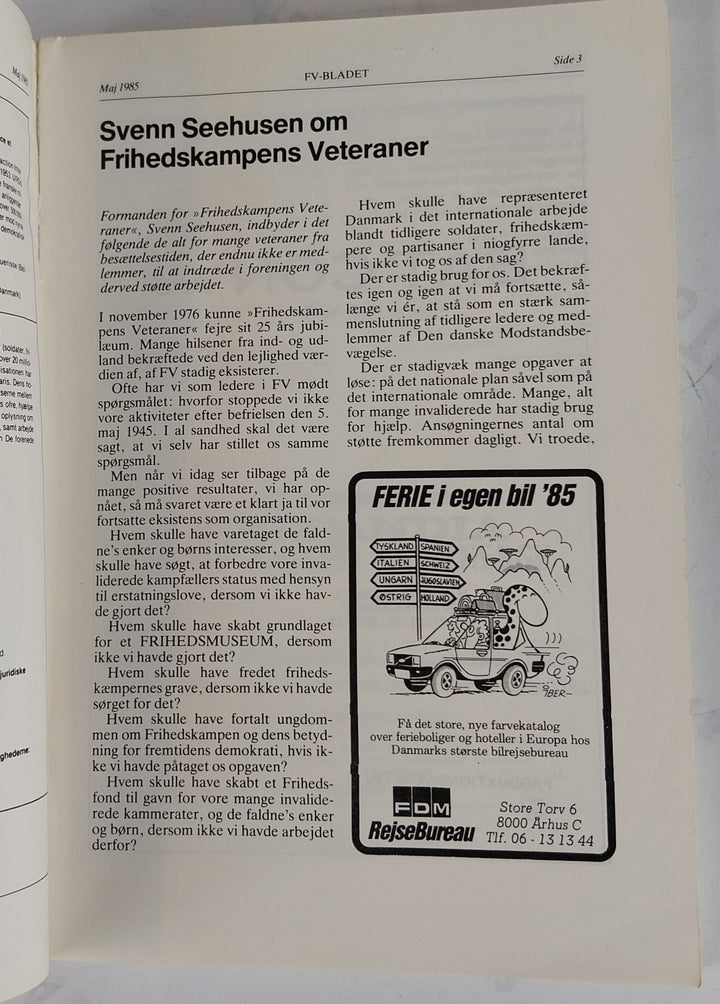 Frihedskampens veteraner