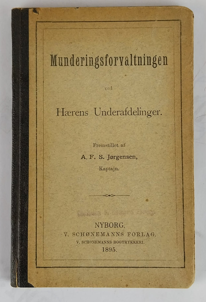 Munderingsforvaltningen ved Hærens Underafdelinger