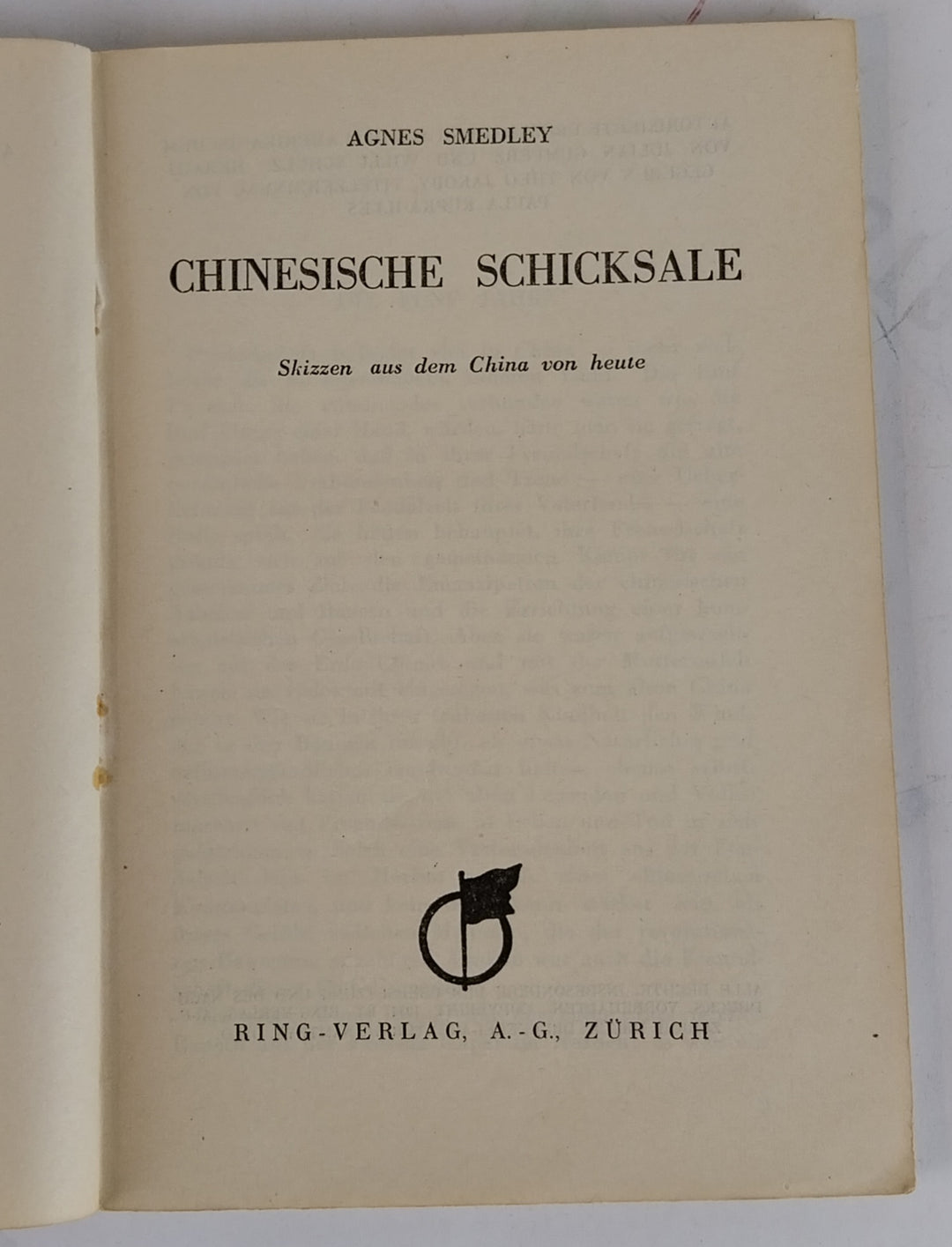 Chinesische schicksale