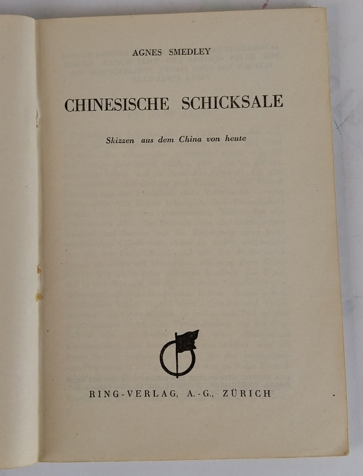 Chinesische schicksale