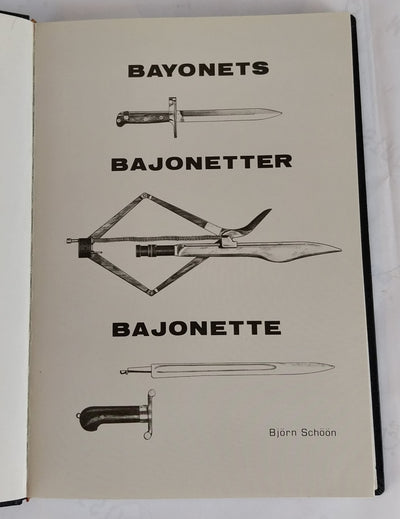 Bayonets, Bajonetter, Bajonette