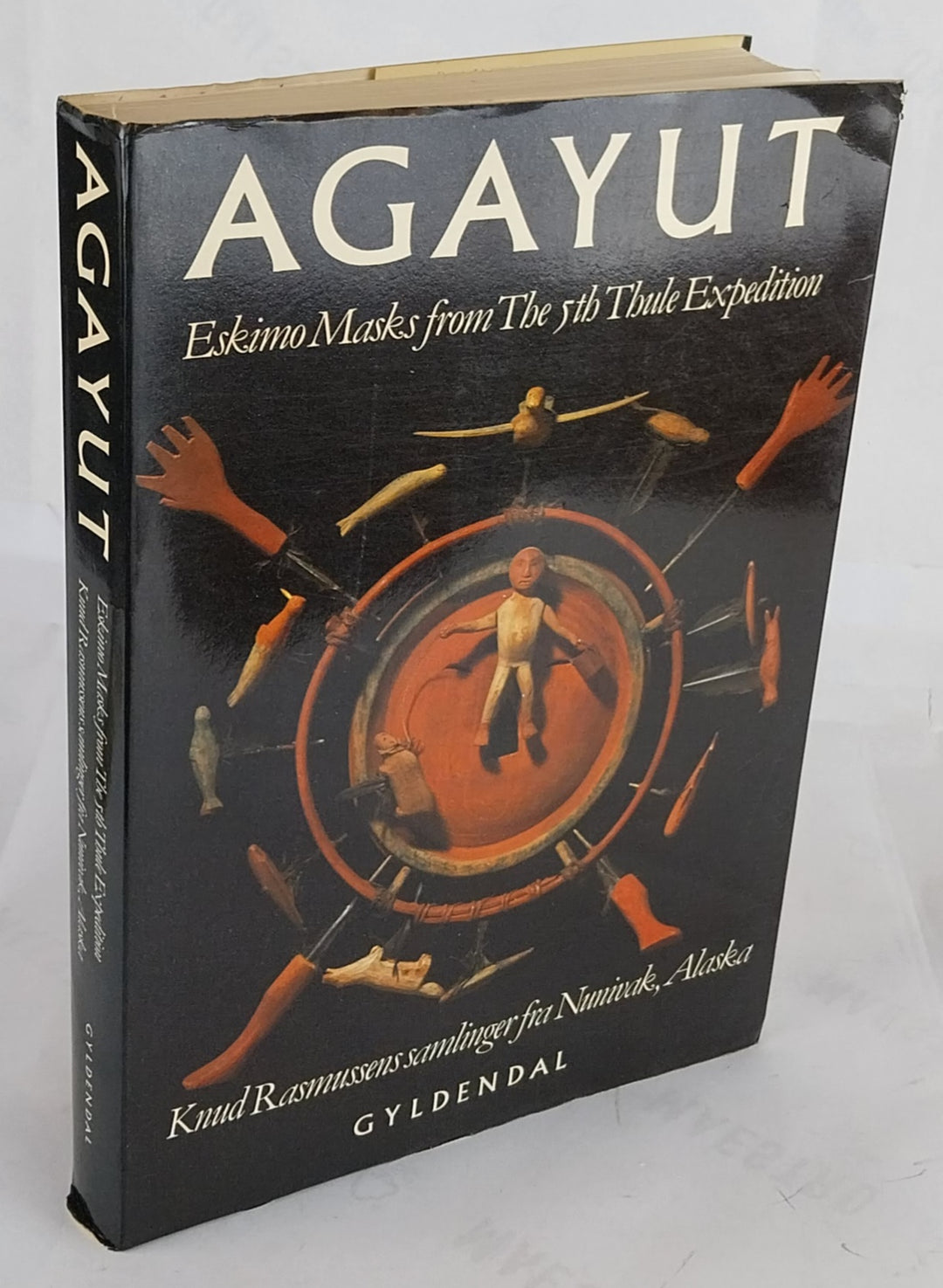 Agayut - Nunivak Eskimo masker og tegninger fra Den 5. Thule Ekspedition 1921-24.