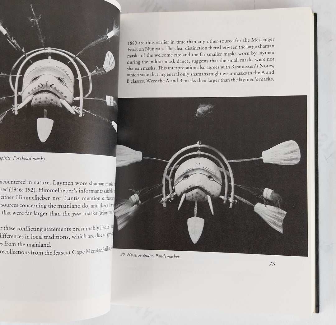 Agayut - Nunivak Eskimo masker og tegninger fra Den 5. Thule Ekspedition 1921-24.