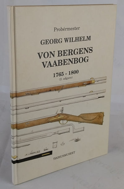 Probermester Georg Wilhelm von Bergens våbenbog