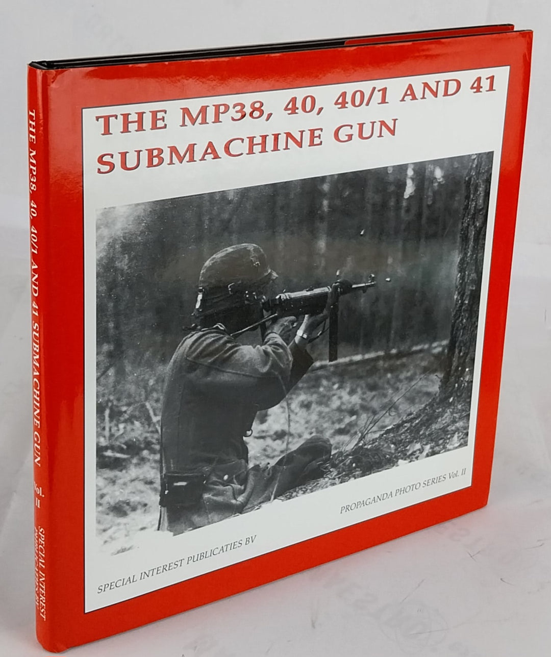 The MP38, 40, 40/1 and 41 Submachinegun