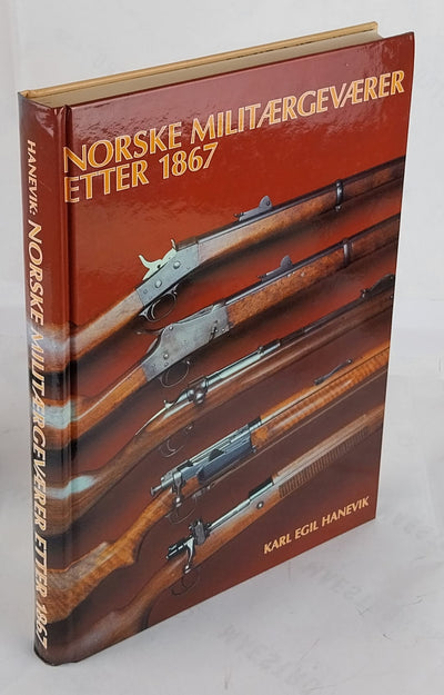 Norske militærgeværer etter 1867