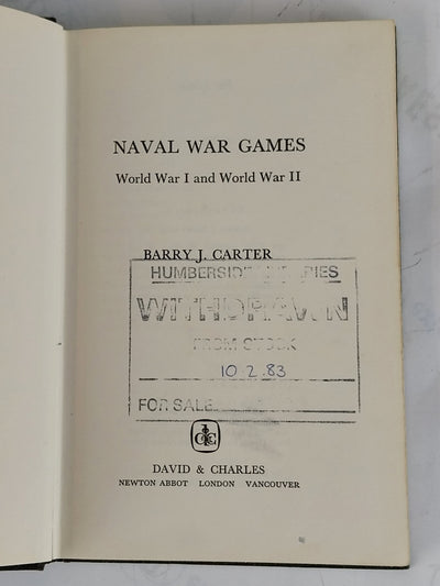 Naval Wargames