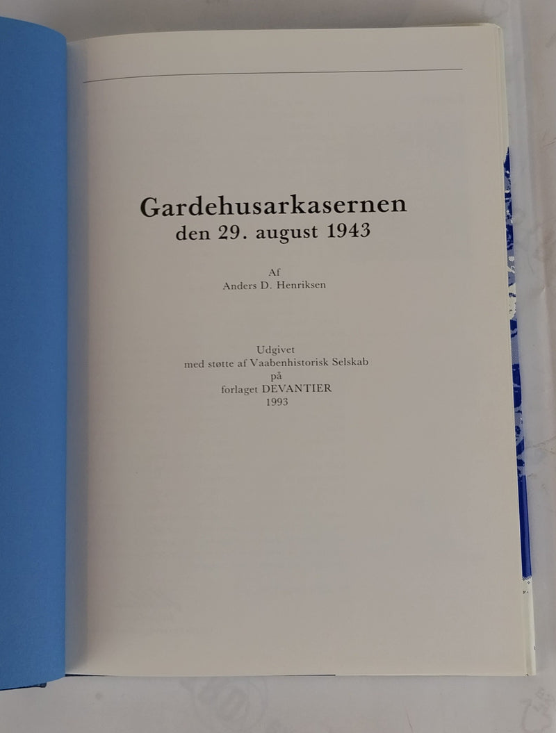 Gardehusarkasernen den 29. August 1943