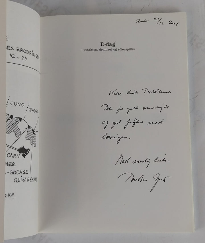 D-dag - optakten, dramaet og efterspillet