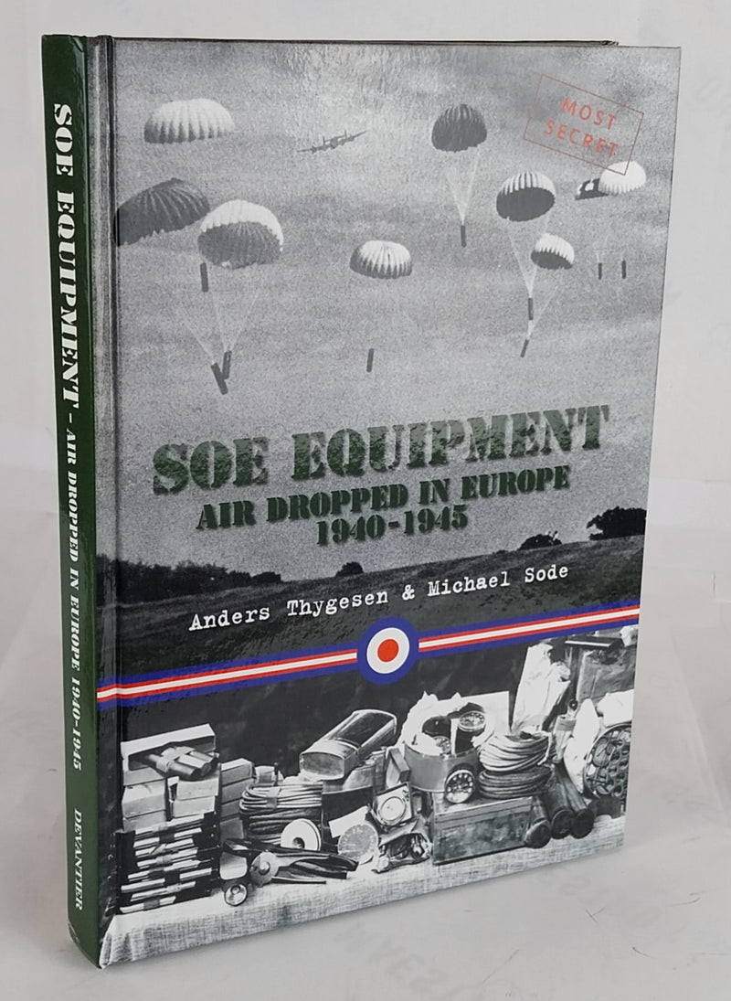 Soe Equipment. Air dropped in Europe 1940-1945