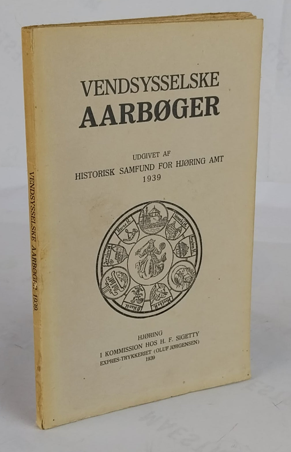 Vendsysselske Aarbøger 1939