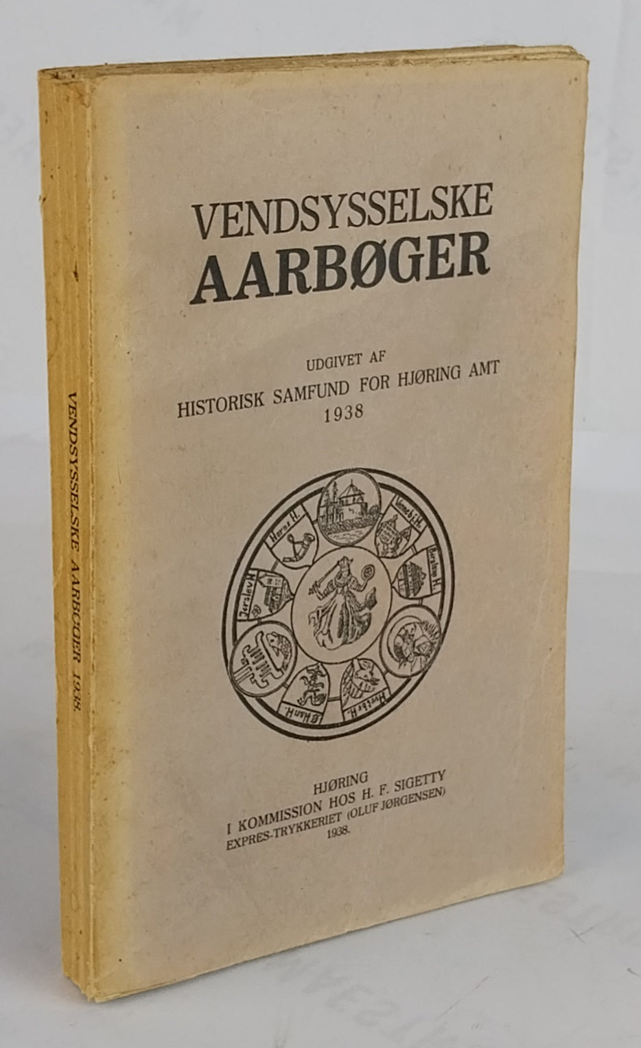 Vendsysselske aarbøger 1938