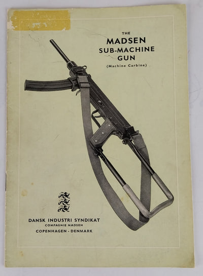 The Madsen Sub-Machine gun (Machine Carbine)
