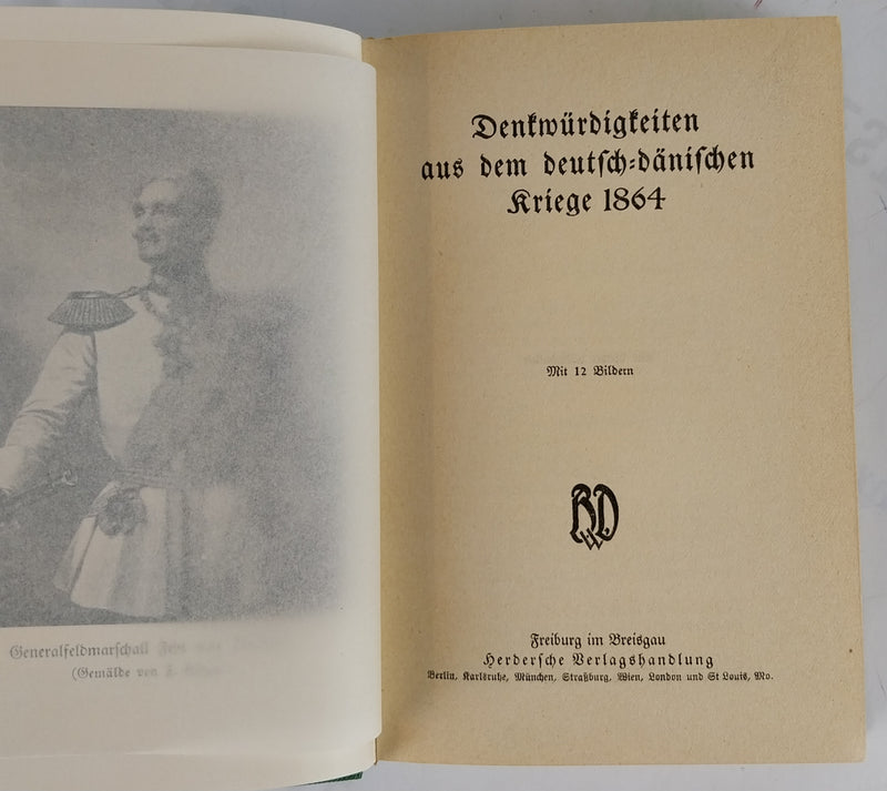 Denkwürdigkeiten aus dem deutsch-dänischen kriege 1864