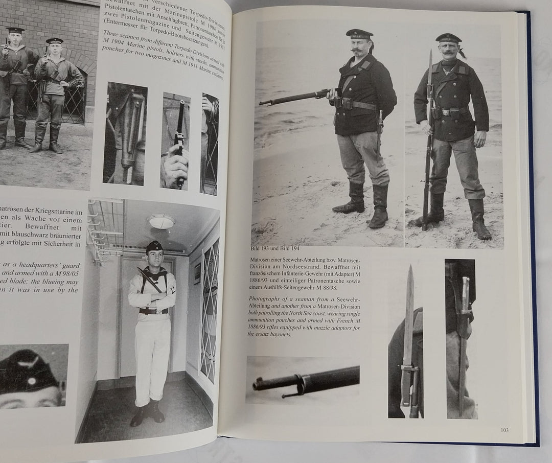 Deutsche Uniformen und Seitengewehre / German Uniforms and Bayonets, 1841-1945