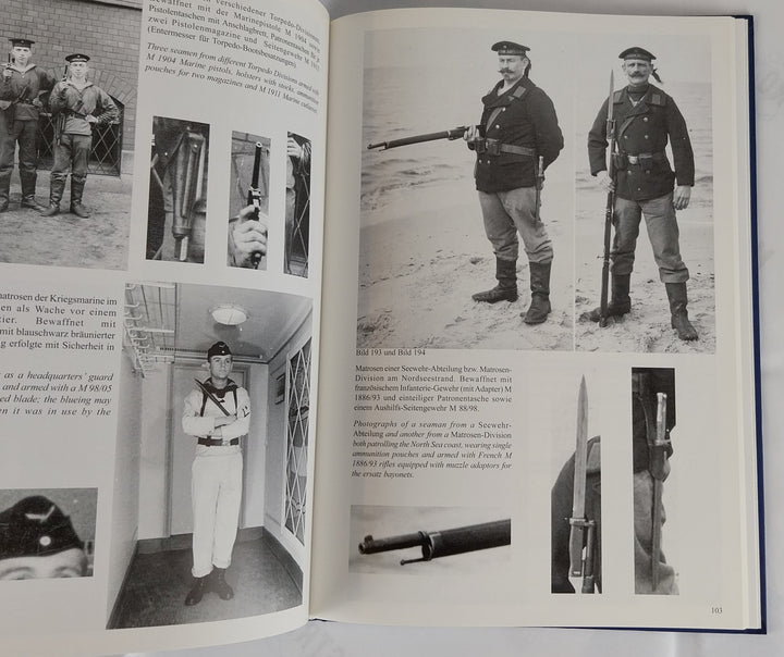 Deutsche Uniformen und Seitengewehre / German Uniforms and Bayonets, 1841-1945