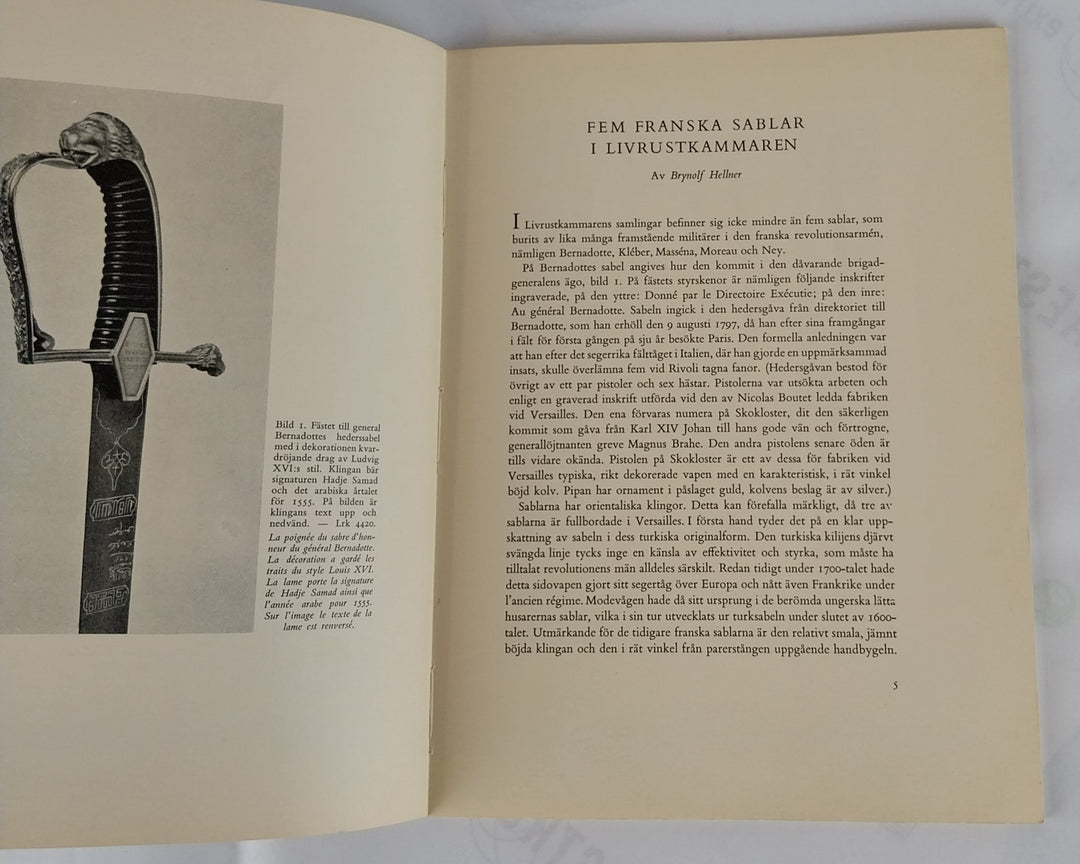 Svenska Vapenhistoriska Sällskapets skrifter. Nya serien IX