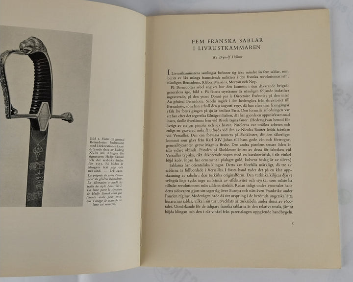 Svenska Vapenhistoriska Sällskapets skrifter. Nya serien IX