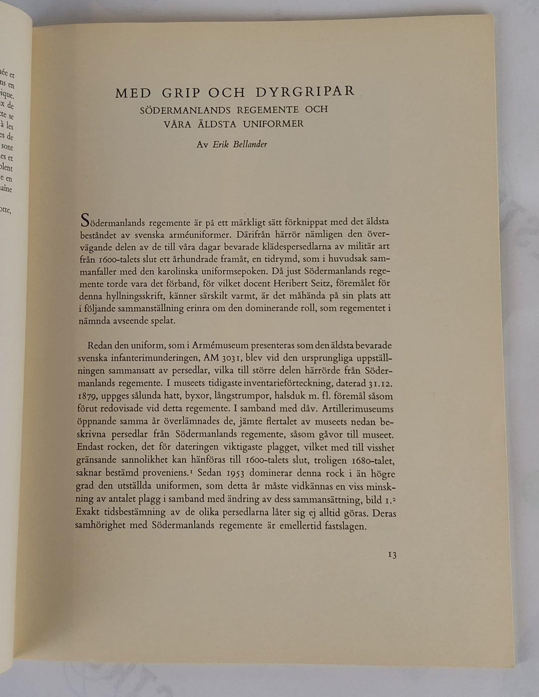 Svenska Vapenhistoriska Sällskapets skrifter. Nya serien IX