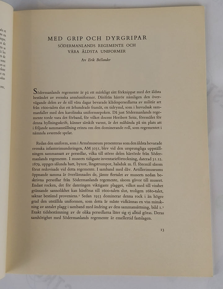 Svenska Vapenhistoriska Sällskapets skrifter. Nya serien IX