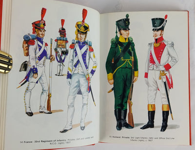 Uniforms of the Napoleonic wars in colour, 1796-1814