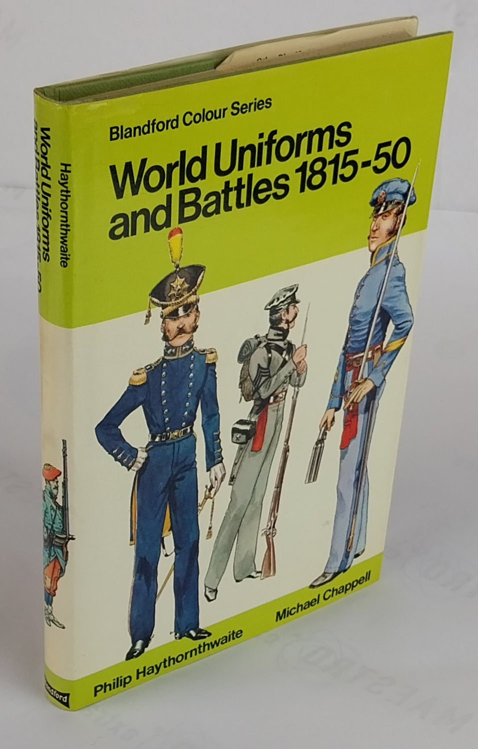 World Uniforms and Battles in Colour, 1815-50
