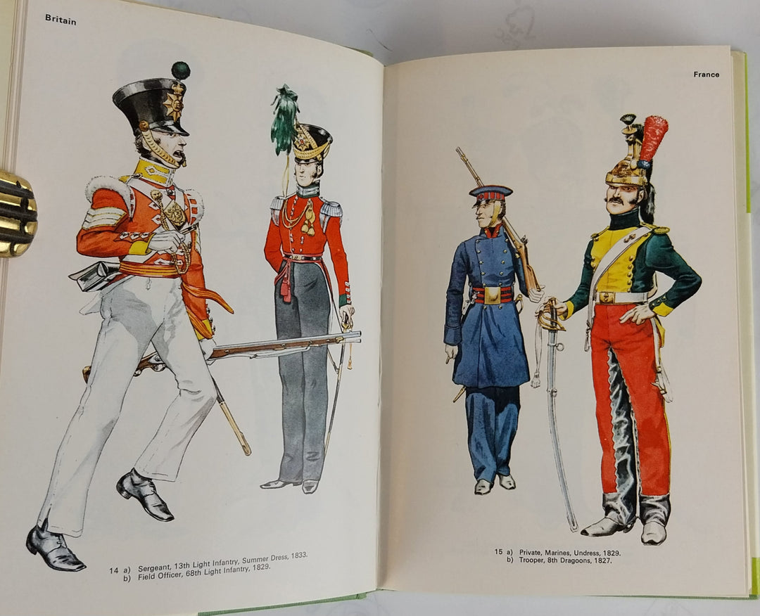 World Uniforms and Battles in Colour, 1815-50