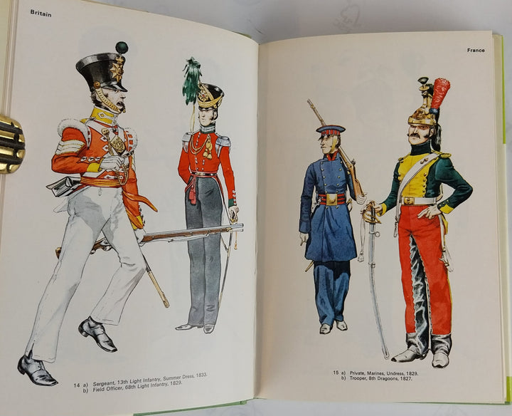 World Uniforms and Battles in Colour, 1815-50